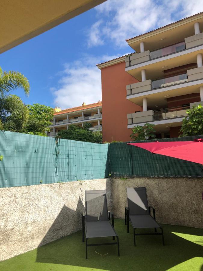 Piso Jardines Del Teide En El Puerto De La Cruz Apartment ภายนอก รูปภาพ