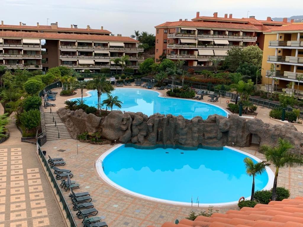 Piso Jardines Del Teide En El Puerto De La Cruz Apartment ภายนอก รูปภาพ