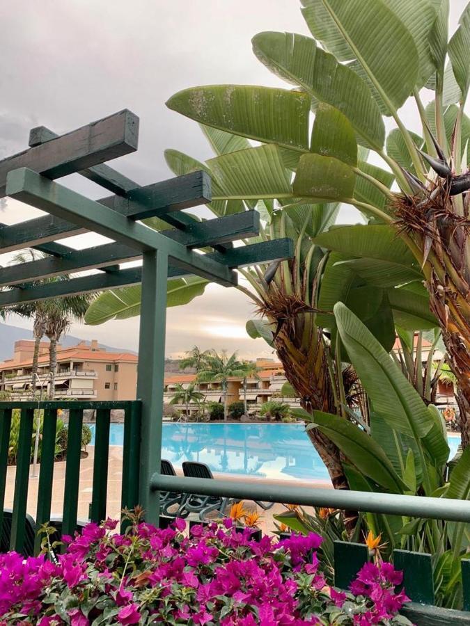 Piso Jardines Del Teide En El Puerto De La Cruz Apartment ภายนอก รูปภาพ